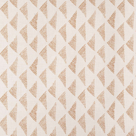 Sunbrella Upholstery Etched Angles Cognac (146469-0002)