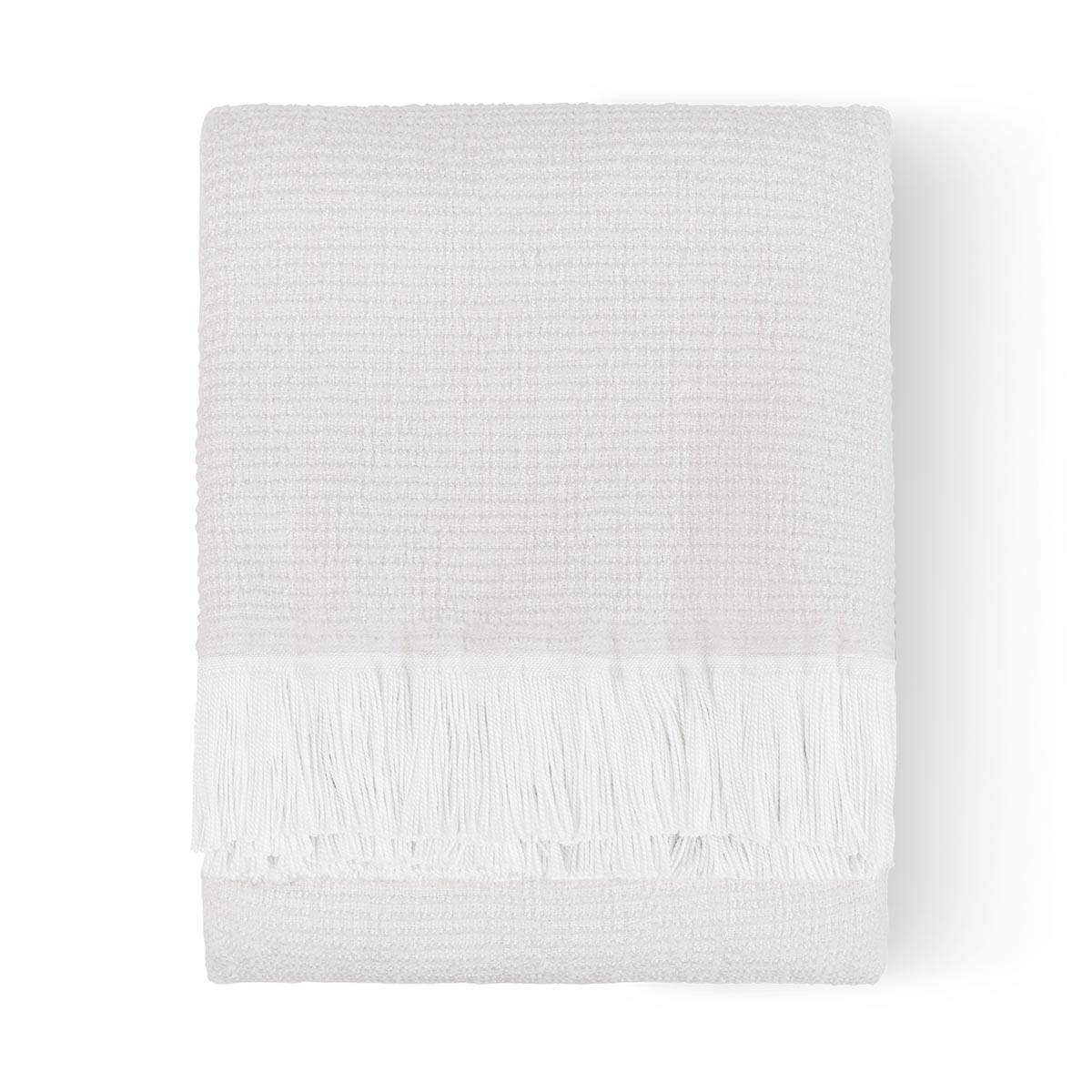 Sunbrella® Crosshatch Indoor Outdoor Throw