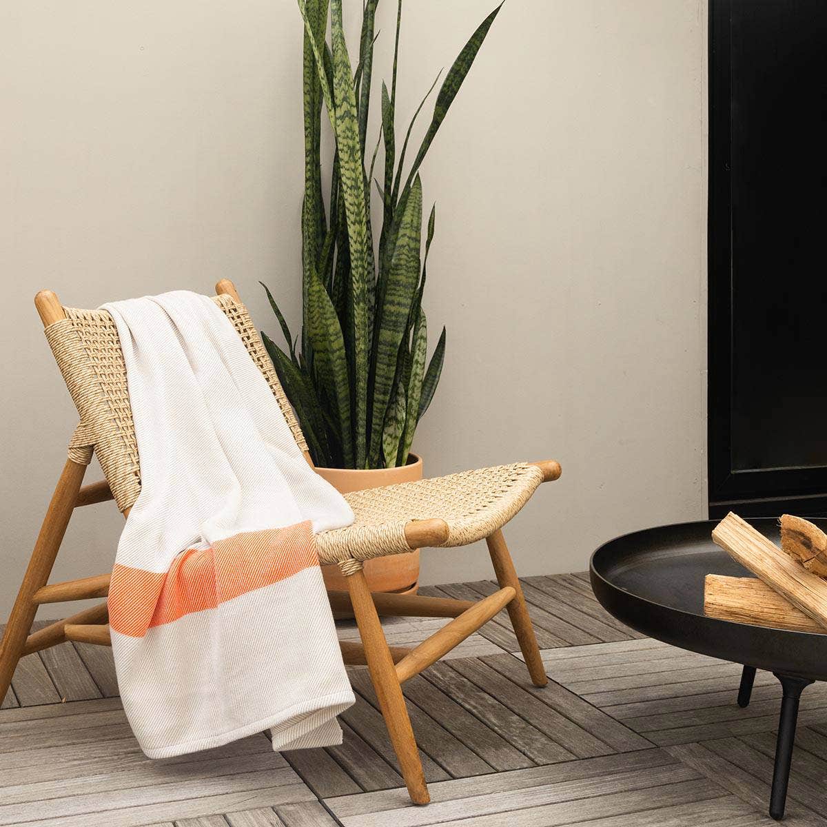 Sunbrella® Heirloom Indoor Outdoor Throw