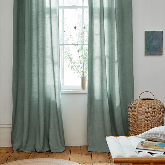 Sunbrella® Marx Light Filtering Grommet Curtain